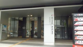 名古屋駅から地下街直通　イベントも行われます