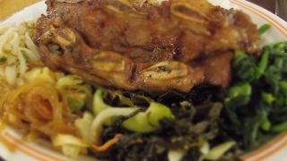 ボリューム満点　カルビセット