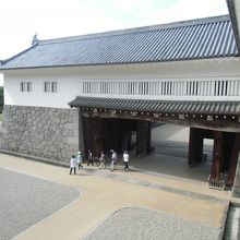 二ノ丸東大手門