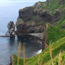念仏トンネルが見えるポイント