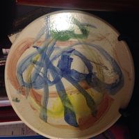 こんなお皿がやけます