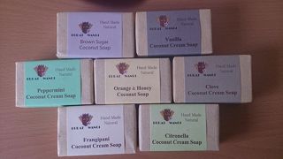 超人気のナチュラルソープ！