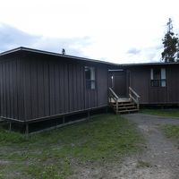 フロンティアキャビンの外観。