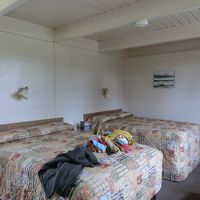 フロンティアキャビンの内観。