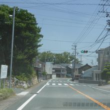 田舎道