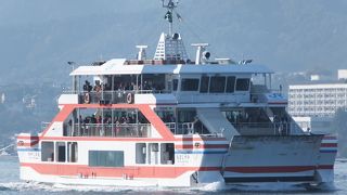 日本初の電気推進フェリー「みやじま丸」が良い