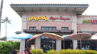 超ジューシーなバーガーです