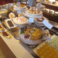 デザートまで手抜きなしでした