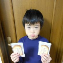 バラでラスクを買ったら割れないように持ち帰ろう！