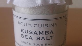 クサンバ村に行かずとも評判高いクサンバの塩が買えます！