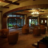 アンティークなロビー