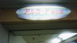 JR新杉田駅高架下のショッピングスペース