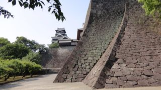 規模でいうと国内最大級の城郭です。