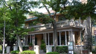 日本人の設計による昭和初期につくられたの外国人向けアパート