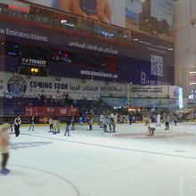 国際大会も出来る規模です。