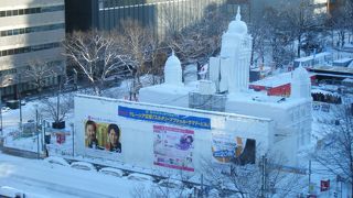 意外に寒く感じませんでした