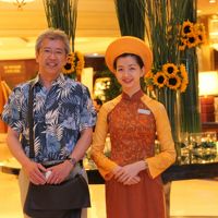 とても品のある女性だったので記念に!!