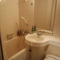 バスルームは古さを感じてしまう・・・