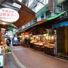 ひっそり＆のんびりした老街