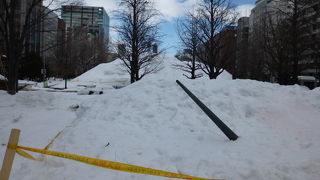 雪時計という感じです。