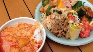 ランチバイキング