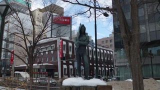 観光客の多い地域です