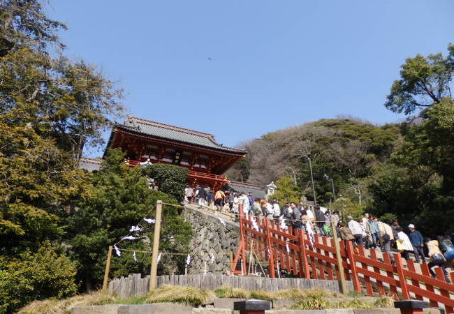 流鏑馬（やぶさめ）が勇壮な鶴岡八幡宮の例大祭