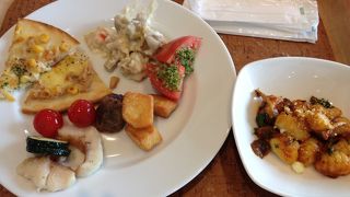 アリビラでランチ