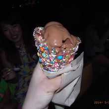 これもおいしいけど　太ります