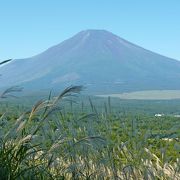 車でないと不便ですが絶景が望めます