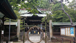 品川　新馬場　荏原神社に行ってみた！
