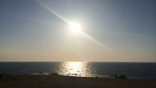 男鹿半島の先っぽ