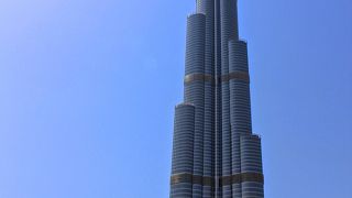 地上４４２m　１２４階にある展望デッキ「At the Top」からの圧巻の眺望を