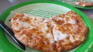 なかなか美味しいピザ