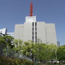 靭公園からの眺め