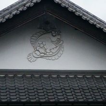 さすが！鰈が描かれてます