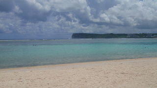 気軽にシュノーケルできる