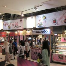 サイアムパラゴン フードコート