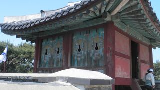 案内板が充実している