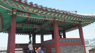 周辺の景色にこころ和む