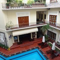 プールビューをリクエストすればよかったかも