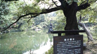 何気ない噴水ですが日本で三番目に古いそうです。