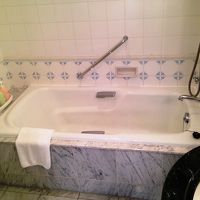 ずっと浸かって居たくなるお風呂です