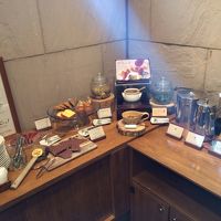 ウェルカムスイーツはケーキ以外にこちらも食べてOK