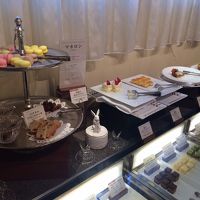 朝食のスイーツです