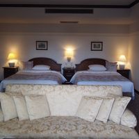 シモンズのベッドです