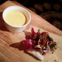 盛り付けおしゃれです