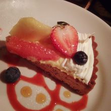 スゥイーツメニュー豊富ですよ