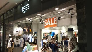 ヒアーズの中でもメンズのみ扱うお店！