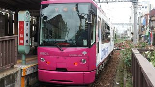 一日乗車券があって、大人400円です